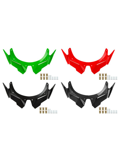 Front Fairing Wing Beak Shell Cover For Kawasaki ZX4R ZX4RR ZX25R 22-24