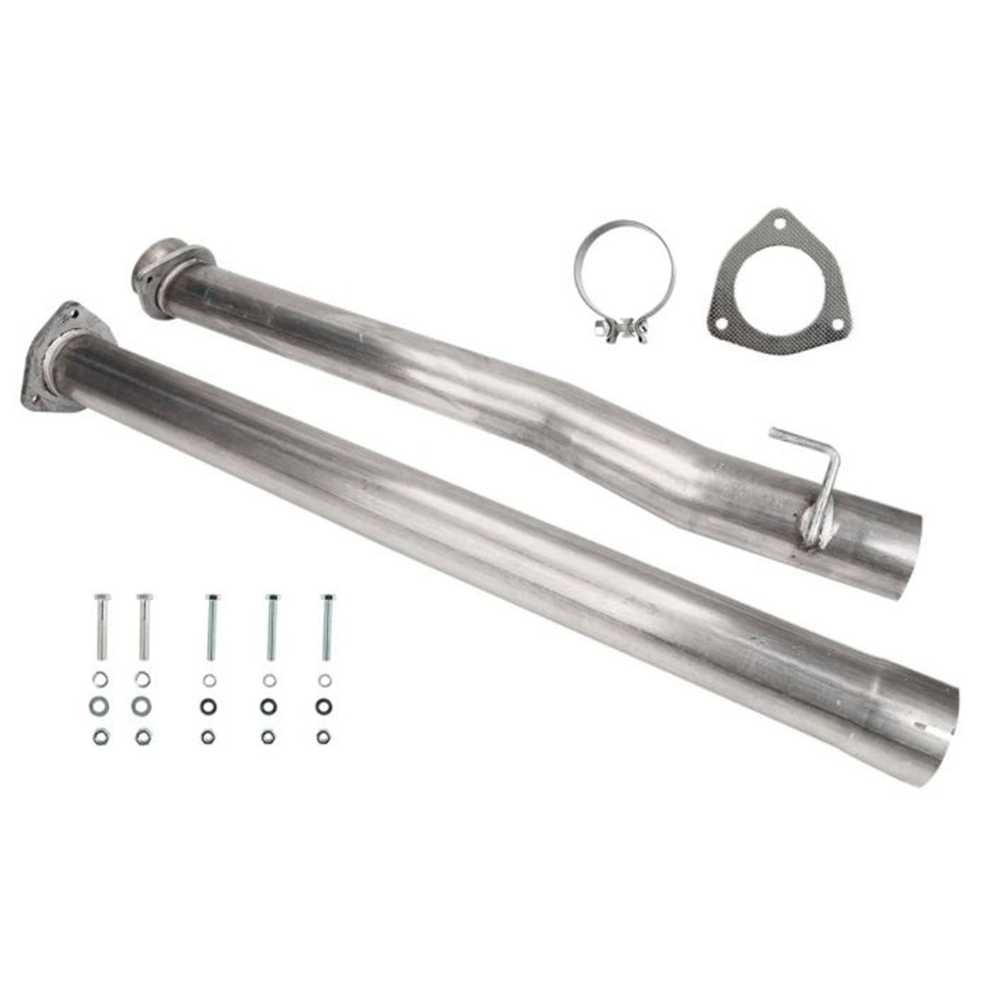 2011-17 Ford 6.7L Powerstroke 4" Exhaust DPF Delete Race Pipe