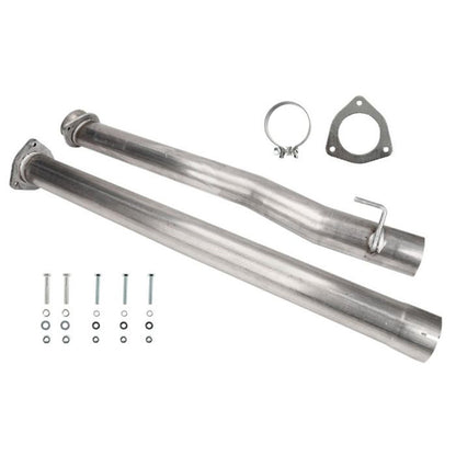 2011-17 Ford 6.7L Powerstroke 4" Exhaust DPF Delete Race Pipe