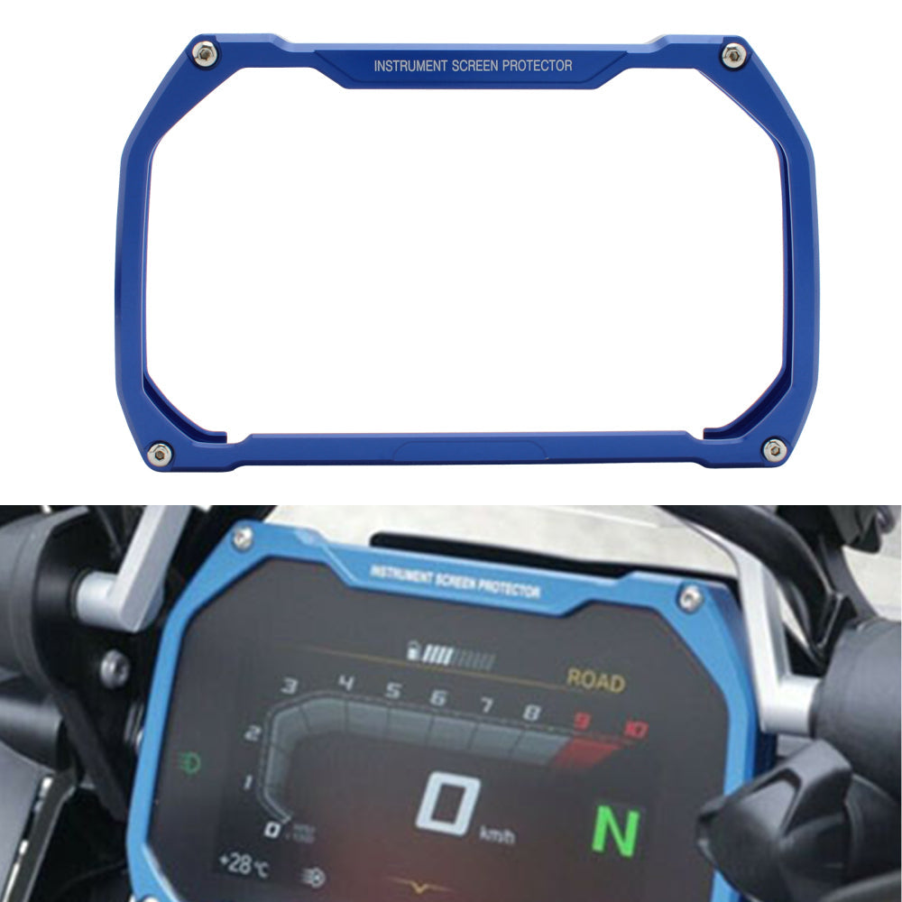 Alu Speedometer Protector Cover Black Fit For BMW R1200 Gs 18-20 R1250 Gs 19-20 Red
