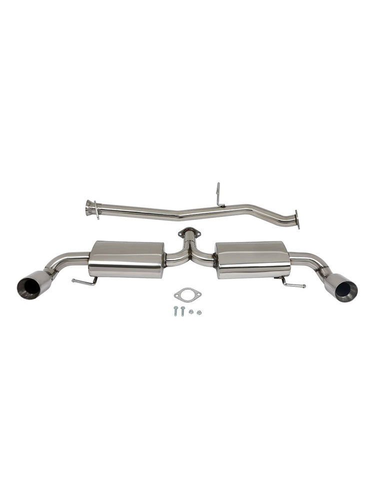 2004-2011 Mazda RX-8 Catback Exhaust System 3.5" Tip Muffler
