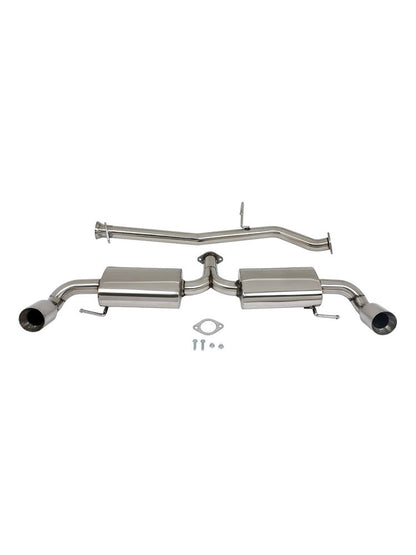 2004-2011 Mazda RX-8 Catback Exhaust System 3.5" Tip Muffler