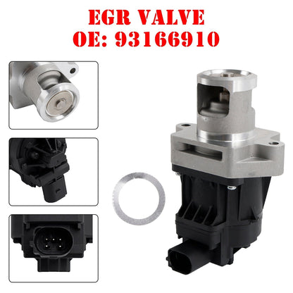 2007-2014 Fiat Bravo II- All 1.4, 1.4 T-Jet, 1.6D 1.9D 2.0D Multijet models Alfa Romeo & Fiat 93166910 EGR Valve for Saab 9-3 1.9 TTiD Z19DTR