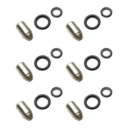 Caterpillar 3304 3306 D330C D333C 6PCS Injectors Nozzle Service Group 8N8796 7S-9891 7S-8722 8N-4694