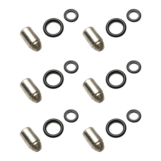 Caterpillar 3304 3306 D330C D333C 6PCS Injectors Nozzle Service Group 8N8796 7S-9891 7S-8722 8N-4694