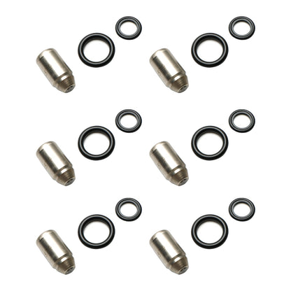 Caterpillar CAT 3406 3406B 3408 6PCS Injectors Nozzle Service Group 8N8796 7S-9891 7S-8722 8N-4694