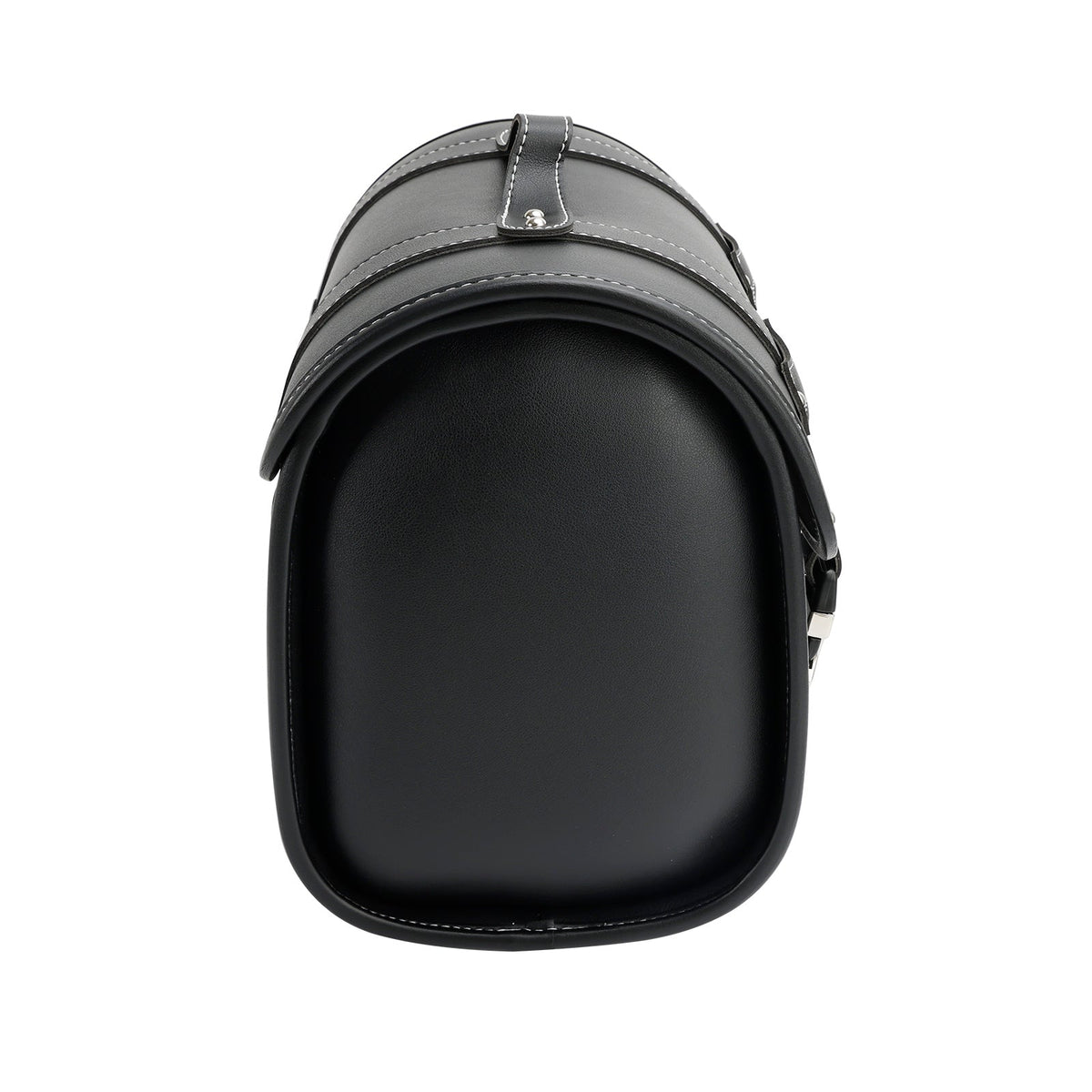 Saddlebag Side Storage Tool Bag Universal Quick Release Pu Motorcycle Brown