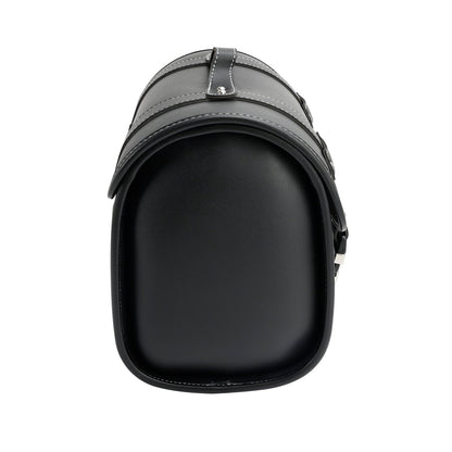 Saddlebag Side Storage Tool Bag Universal Quick Release Pu Motorcycle Brown