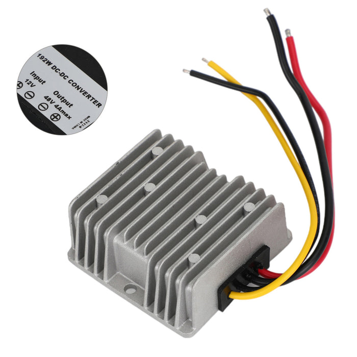 DC 12V to 48V 4A 192W Step-Up Power Supply Converter Regulator