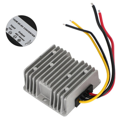 DC 12V to 48V 4A 192W Step-Up Power Supply Converter Regulator