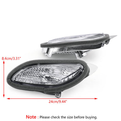 Front Turn Signals Lens For Honda ST1300 2002-2009 Champoo