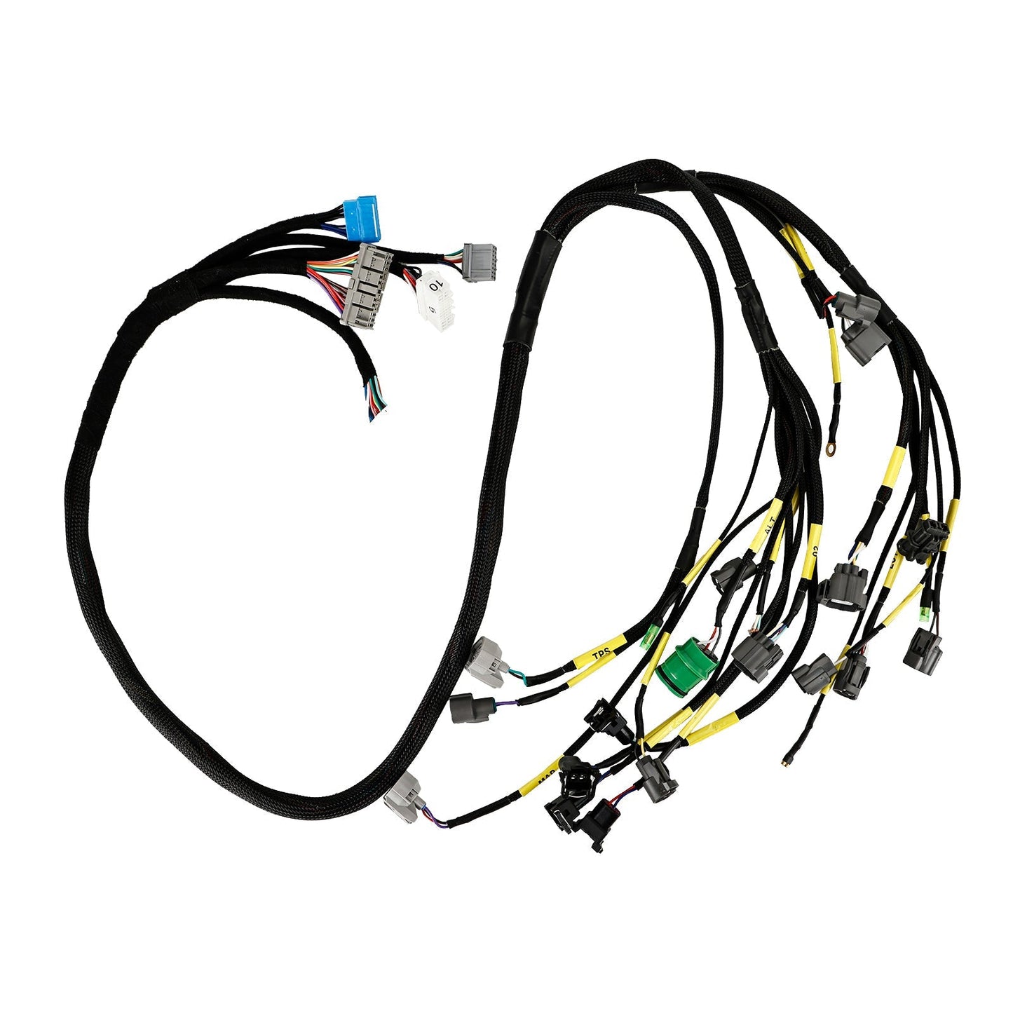 CNCH0BD11 OBD1 Budget D & B-series Tucked Engine Harness for Civic Integra B16 B18 D16
