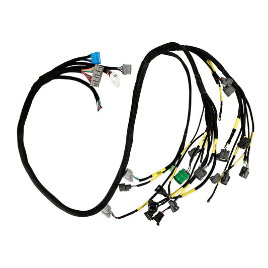 CNCH0BD11 OBD1 Budget D & B-series Tucked Engine Harness for Civic Integra B16 B18 D16