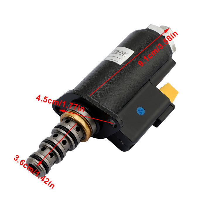 Caterpillar E320 325B Excavator 121-1490 1211490 Rotary Solenoid Valve