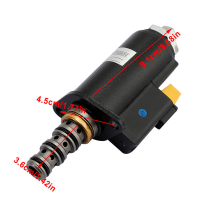 Caterpillar E320 325B Excavator 121-1490 1211490 Rotary Solenoid Valve