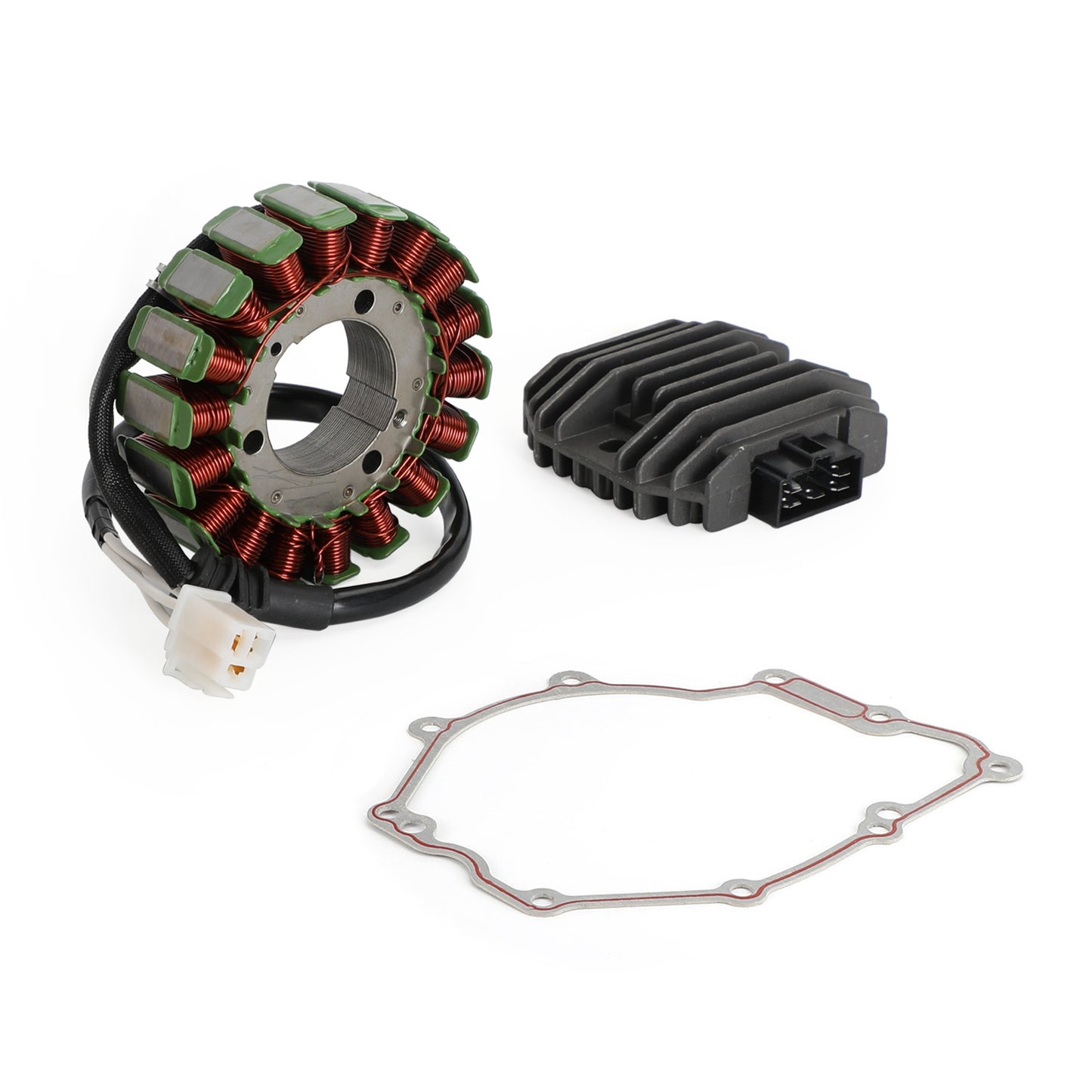 2004-2006 Yamaha FZ6-NS FZ6 Naked 5VX-81410-00-00 Magneto Stator Voltage Rectifier