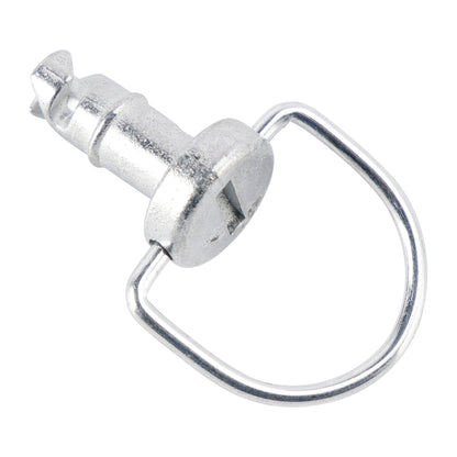 10 Pack D Ring Quick Release Fairing Fasteners Quarter Turn Bolt Motorcycle 14mm