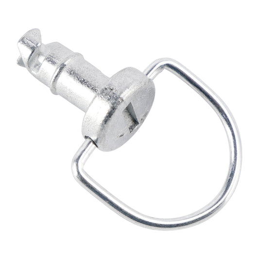 10 Pack D Ring Quick Release Fairing Fasteners Quarter Turn Bolt Motorcycle 14mm