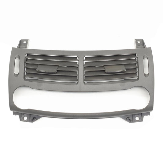 Benz E Class W211 2003-2008 Front Center Air Vent Outlet Grille Grey