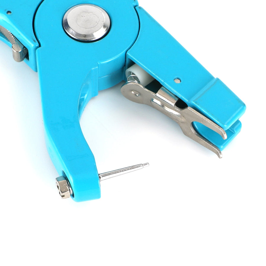 Cattle Ear Tag Applicator Pliers Animal Livestock Marking Hole Plier Tagger
