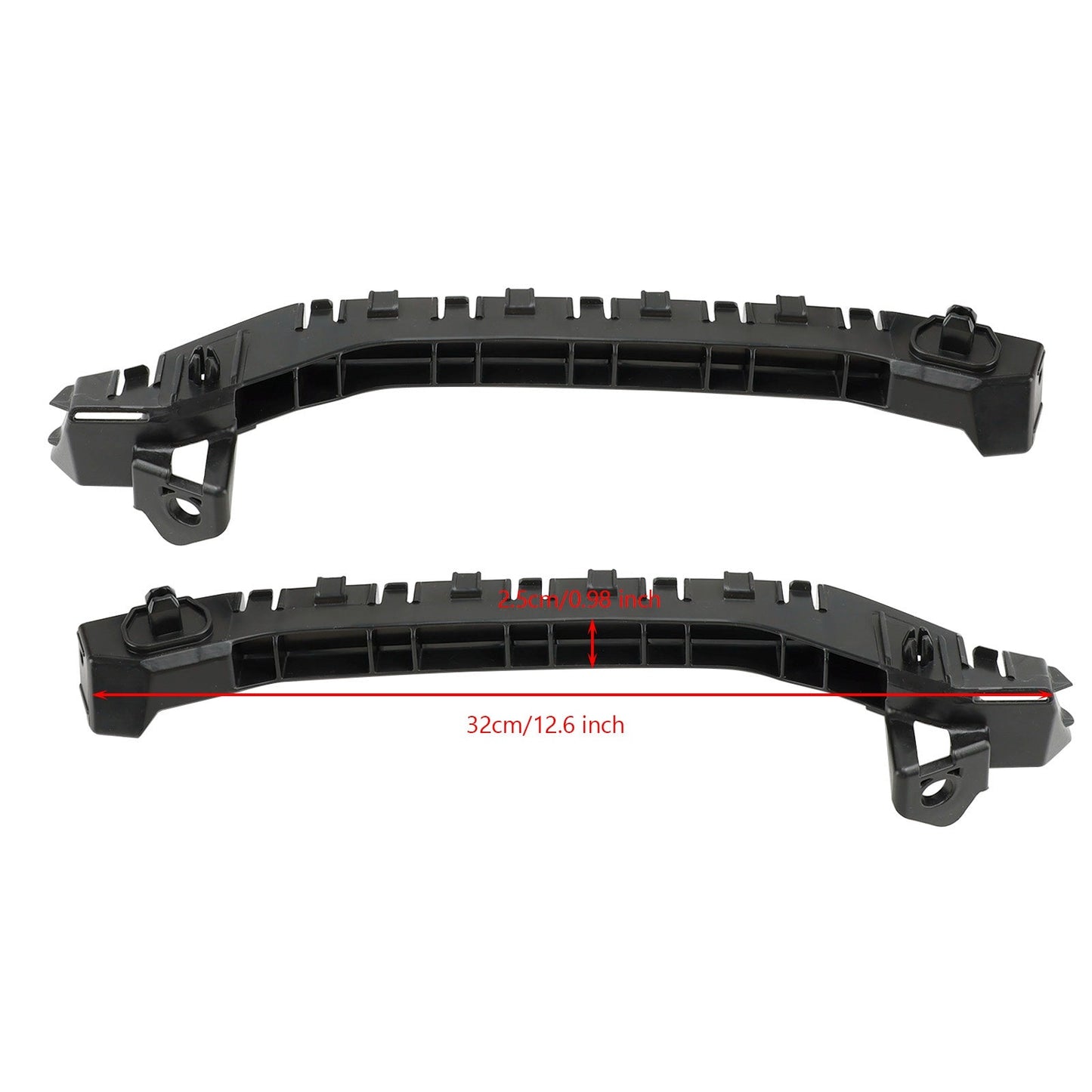 2011-2014 Subaru Impreza WRX Front LEFT+RIGHT Bumper Bracket 57707FG122 57707FG132