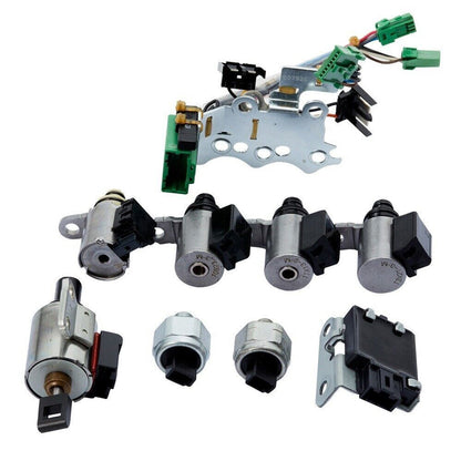 2009-2010 Nissan Rogue L4 2.5L AWD QR25DE Engine CVT Transmission Solenoid Valve Kit 33446-JF011 203452A 33435J