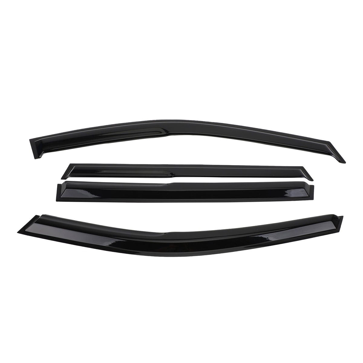 Car Window Sun Rain Guard Visors Kit 6PCS For Toyota RAV4 2019-2020