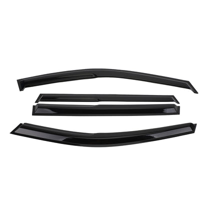 Car Window Sun Rain Guard Visors Kit 6PCS For Toyota RAV4 2019-2020
