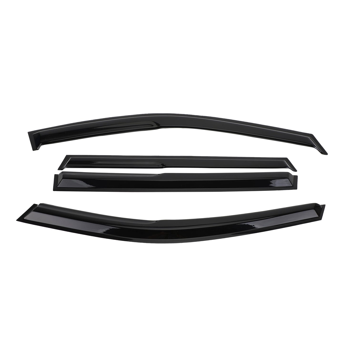 2019-2020 Car Window Sun Rain Guard Visors Kit 6PCS Toyota RAV4