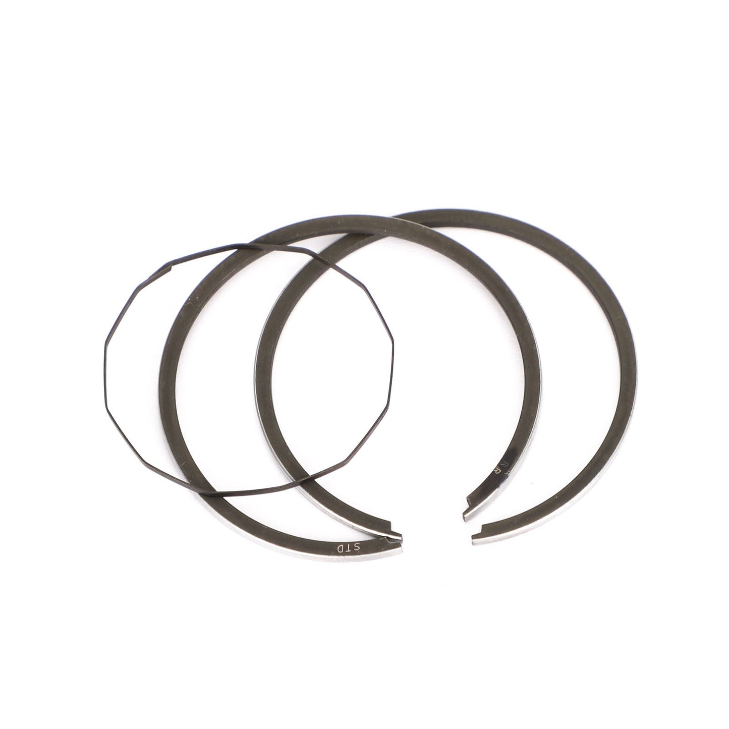 Piston Kit 1.00MM O/S 42mm Fit for Suzuki AY50 KATANA AP50 AE50 AD50 Address