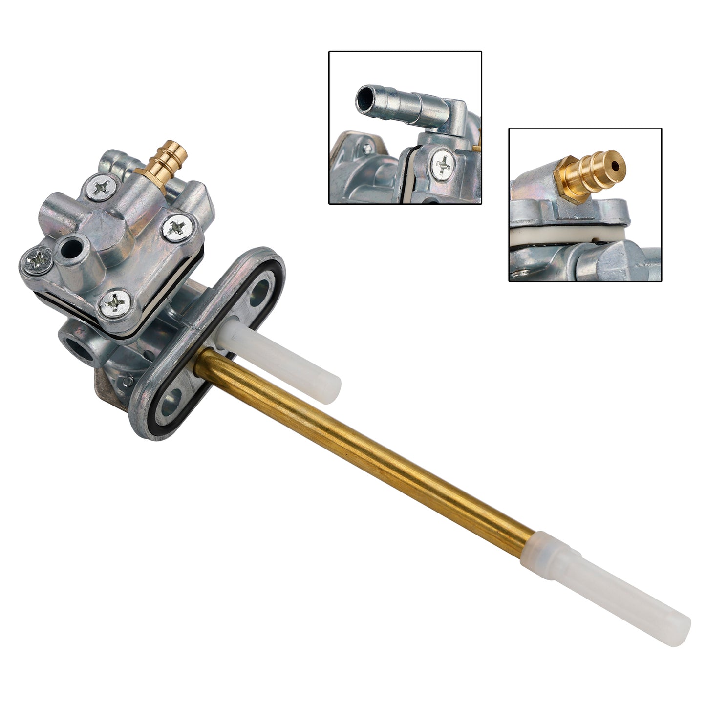 2008-2018 Kawasaki KL650 KLR650 E 51023-1390 Gas Tank Fuel Cock Valve Petcock fit