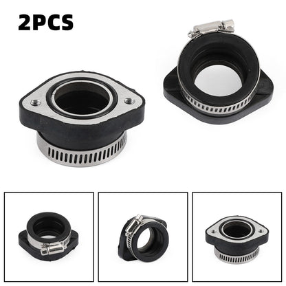 110 125 140 150 160cc Engine 2PCS 28mm INTAKE CARB BOOT FLANGE MANIFOLD INTAKE