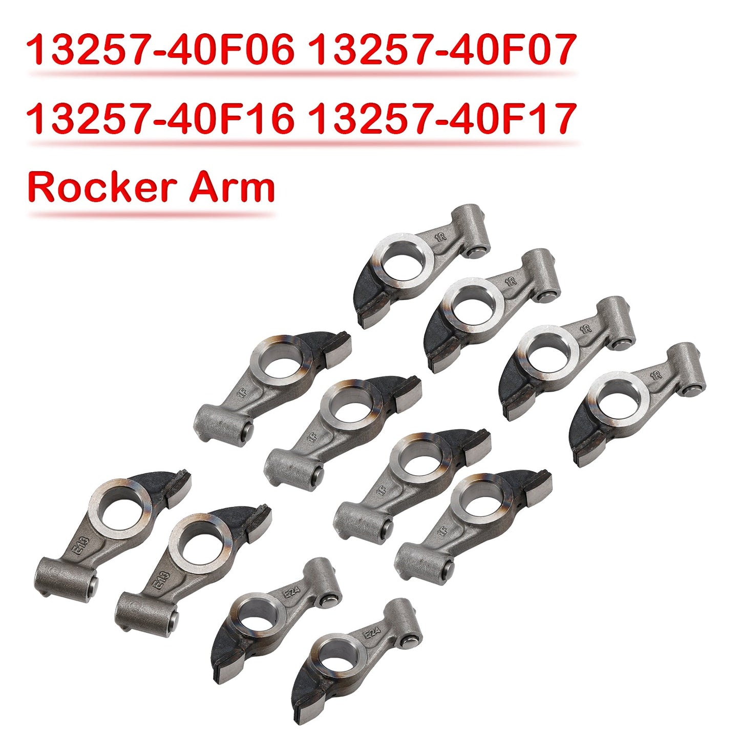1989-1990 Stanza Complete Rocker Arm Set KA24E 13257-40F06