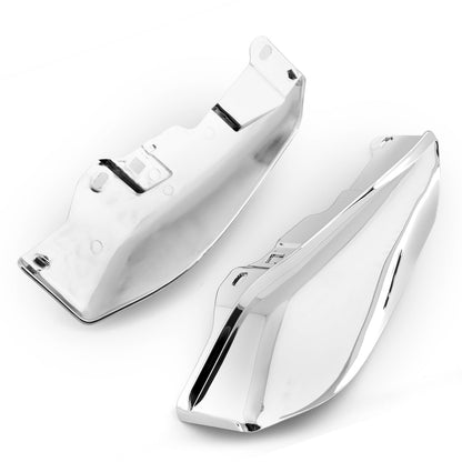 10 Harley CVO Ultra Classic FLHTCUSE5 Mid-Frame Air Heat Deflector Trim Shield Touring Glide