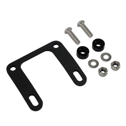 2021-2024 Honda Rebel CMX1100 Motorcycle Instrument Bracket Side Speedometer Bracket Relocation Holder Black