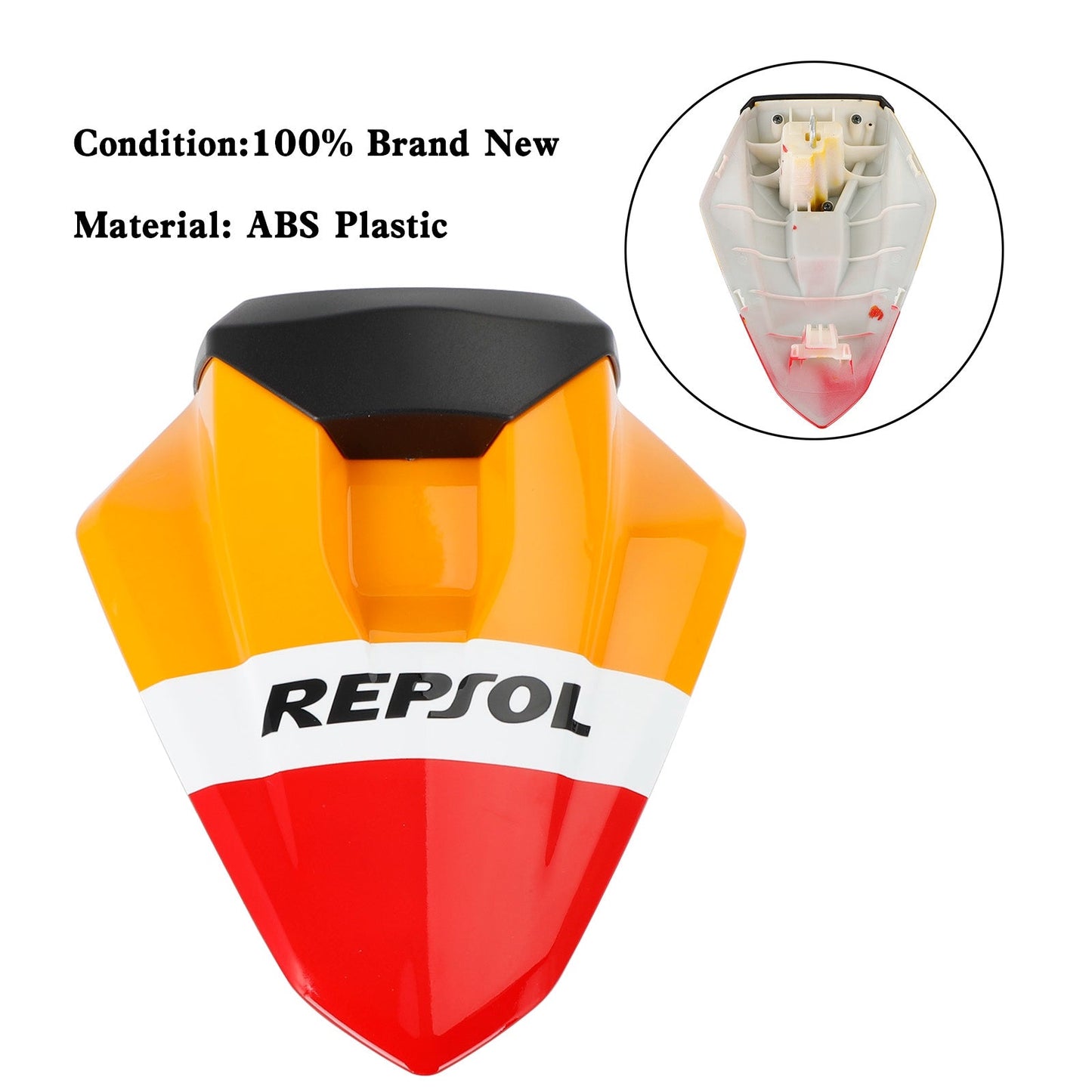 2020-2024 Honda CBR1000RR-R Rear Pillion Seat Cowl Fairing Cover