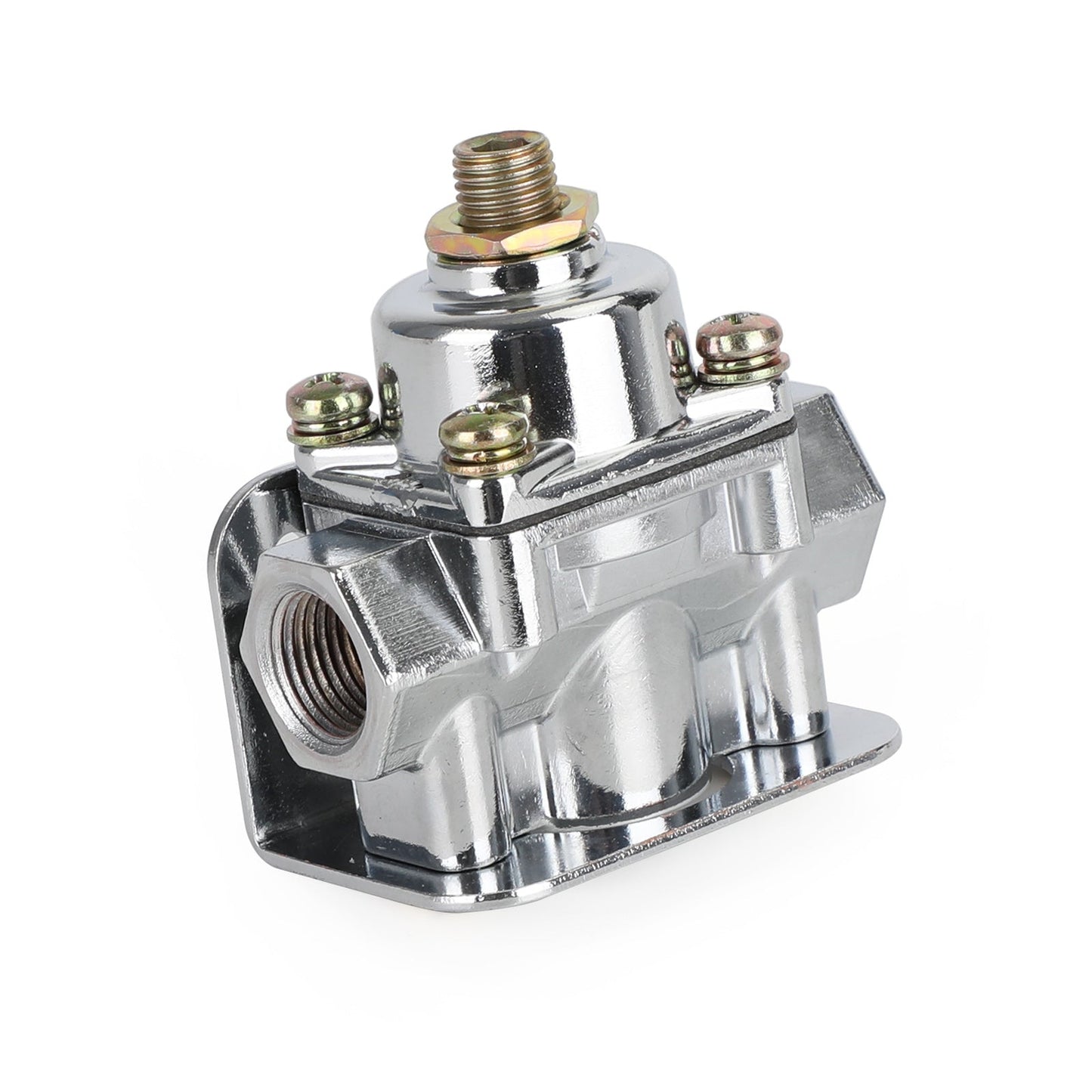 12-803 2 Port 4 1/2 to 9 PSI Holley Carburetor Fuel Pressure Regulator