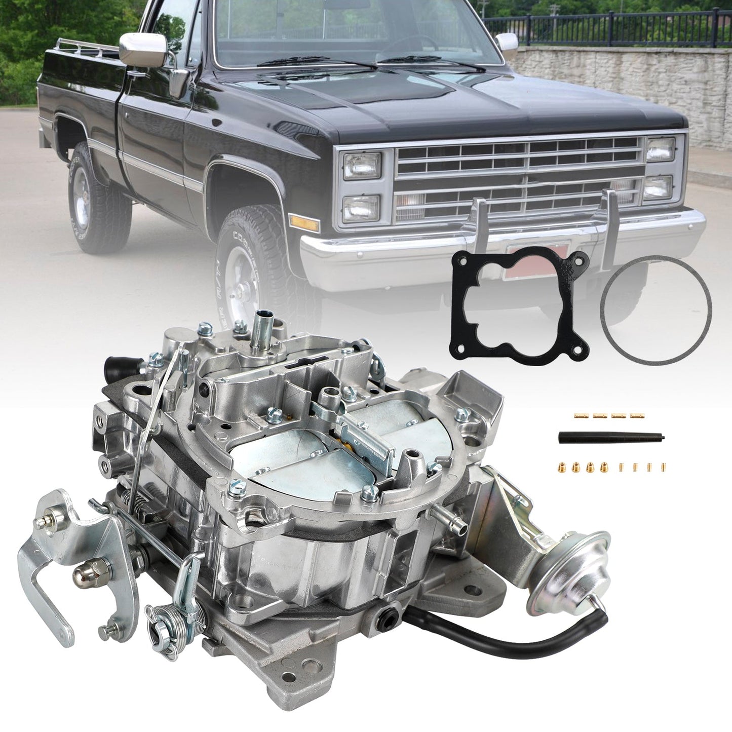 1982-1985 CHEVY Cars & Truck Quadrajet 4 BBL Carburetor 17066422 17066425