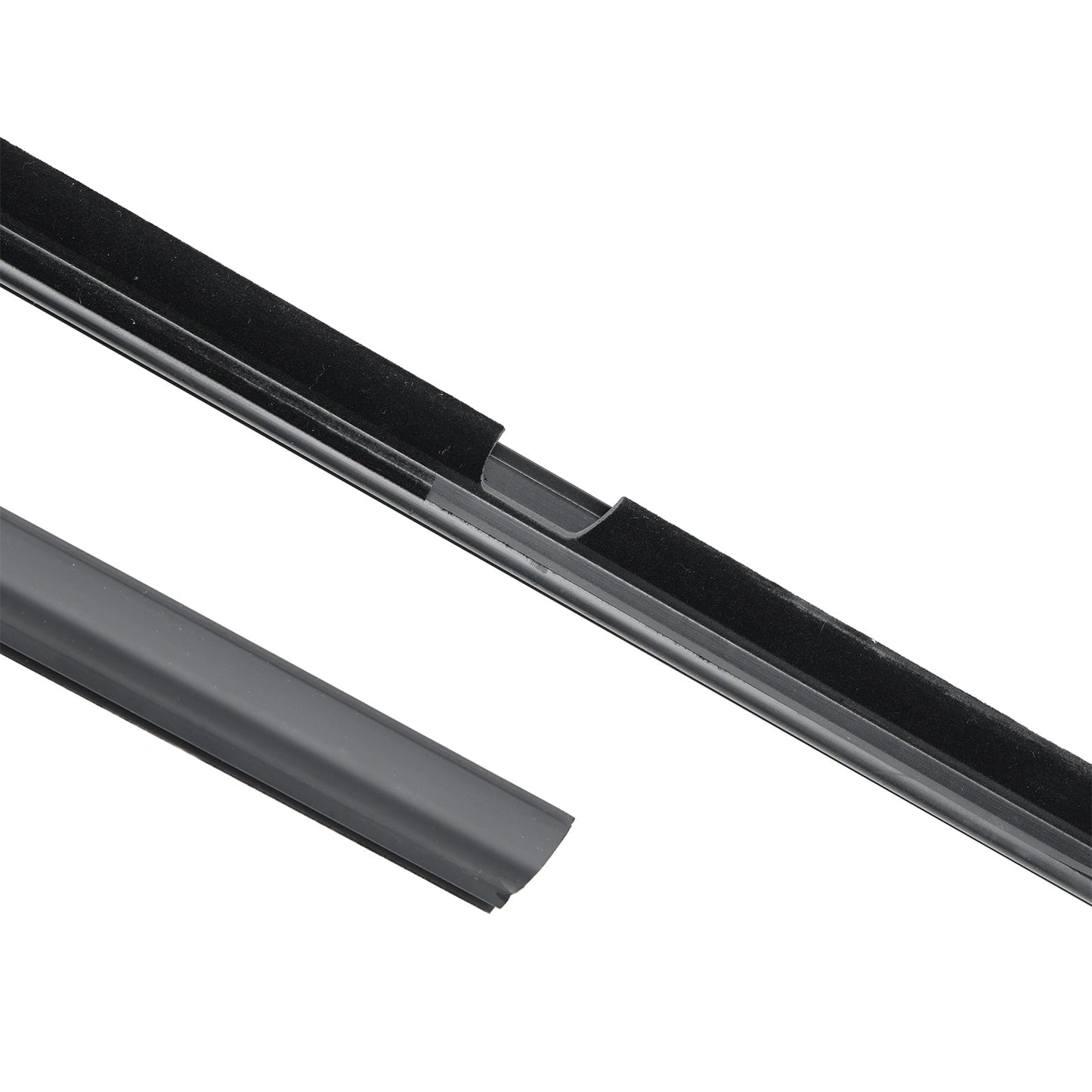 2010-2014 Honda Insight 72950-TM8-013 4PCS Outside Window Moulding Weatherstrip