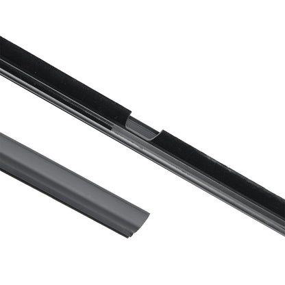 2010-2014 Honda Insight 72950-TM8-013 4PCS Outside Window Moulding Weatherstrip