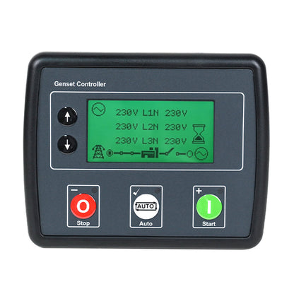 DSE4520 LCD Screen 3?Phase Mains Detection Control Board Generator Controller