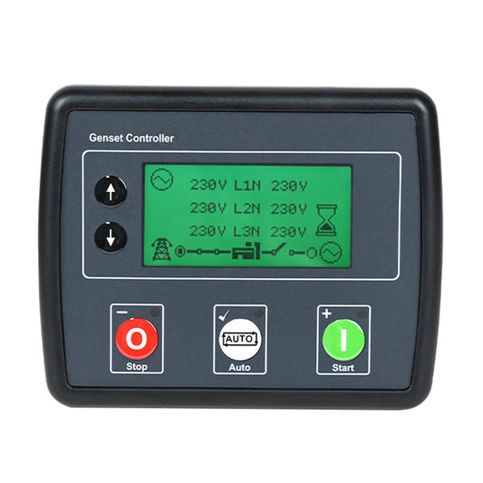 DSE4520 LCD Screen 3?Phase Mains Detection Control Board Generator Controller