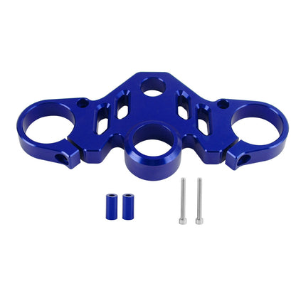 CNC Aluminum Upper Front Top Triple Tree Clamp For YAMAHA R15 V4 R15M 2022