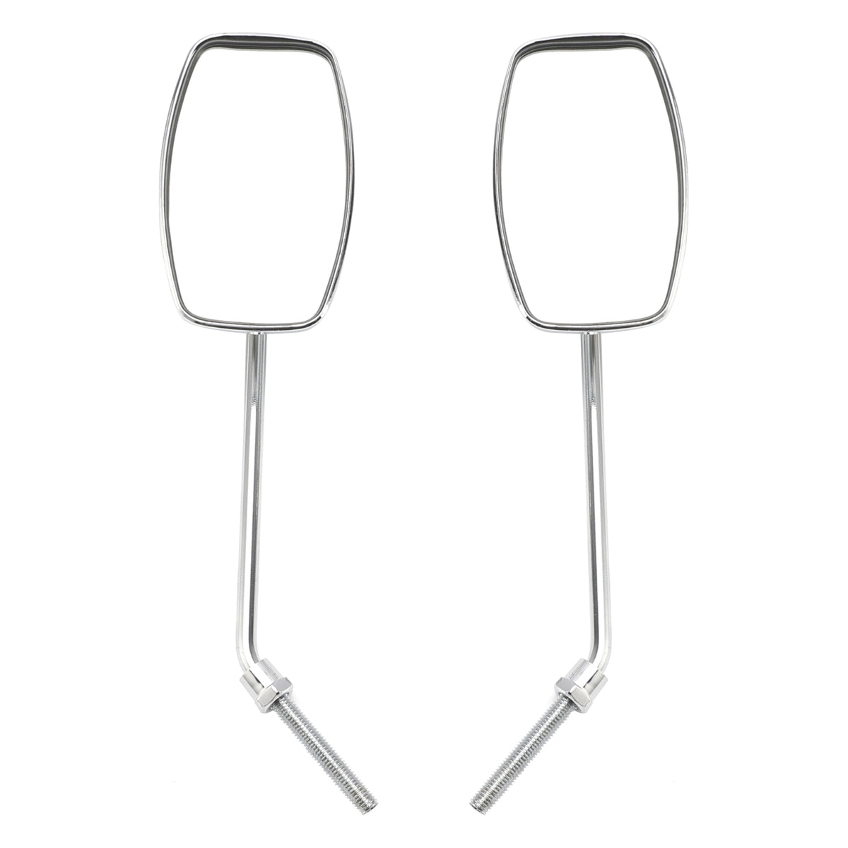 Mirror Set Fits Honda CA100 CA110 CA200 CM90 CM91 C65 C50 C70 C90 C100 C110 C102