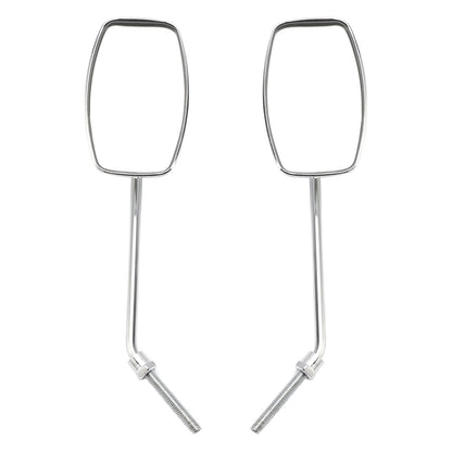 Mirror Set Fits Honda CA100 CA110 CA200 CM90 CM91 C65 C50 C70 C90 C100 C110 C102