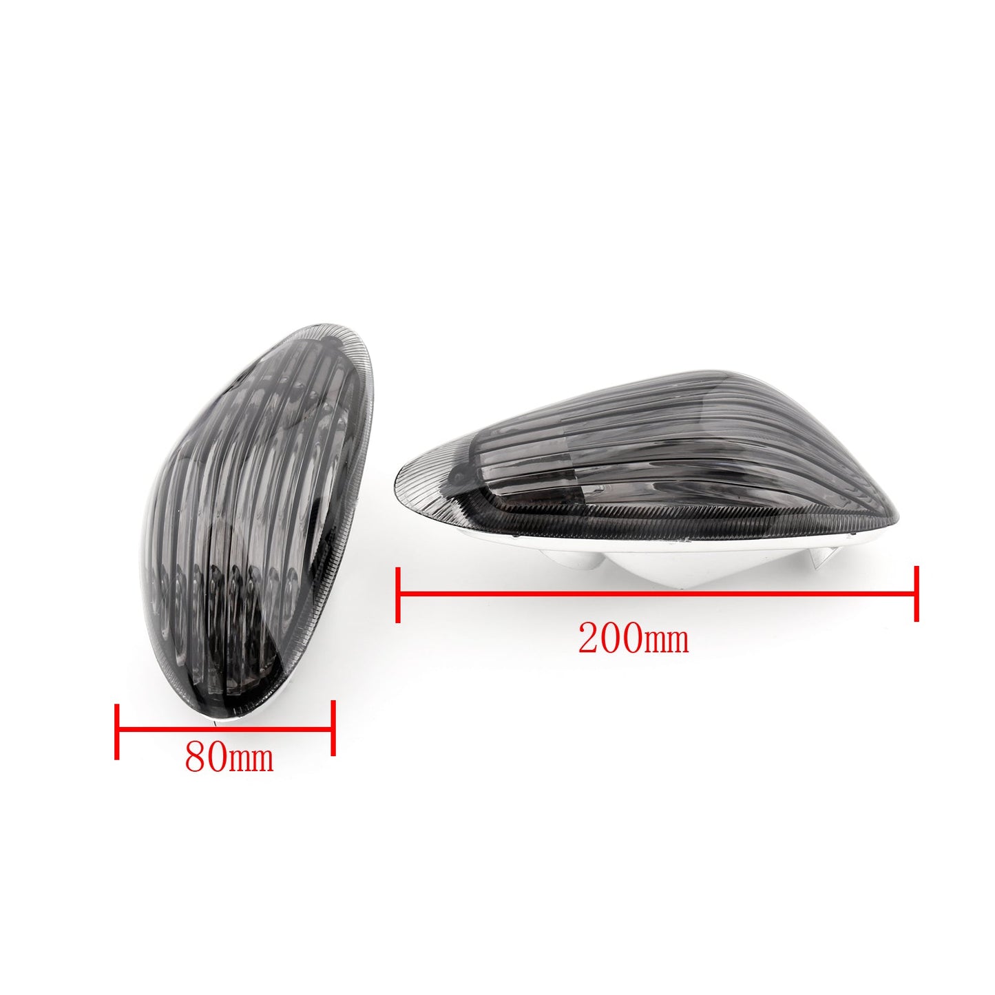 Front Turn Signals Light Lenses For SUZUKI Katana 97-07 (GSXF) without Bulbs Champoo