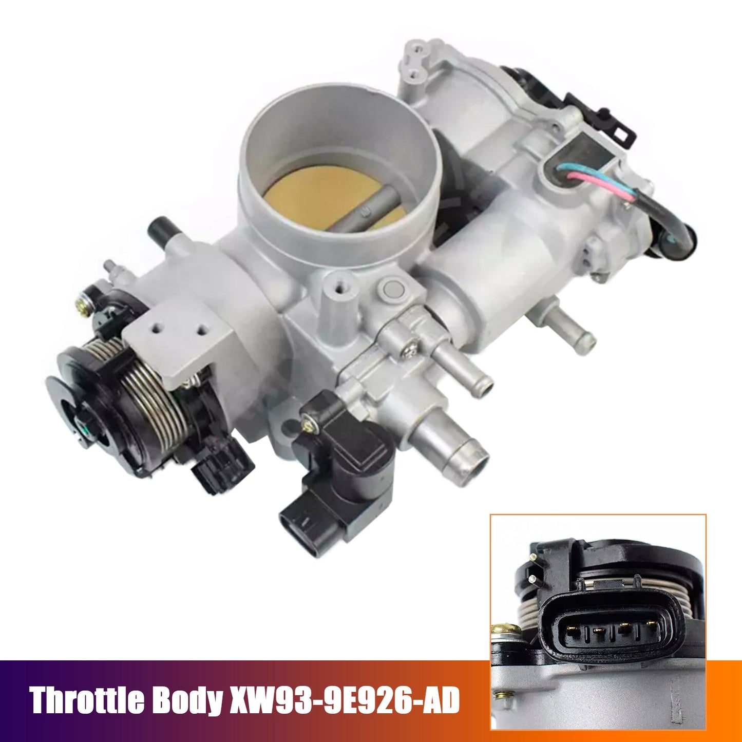 1998-2003 Jaguar XJ8 Vanden Plas X308 4.0L Throttle Body XW93-9E926-AD