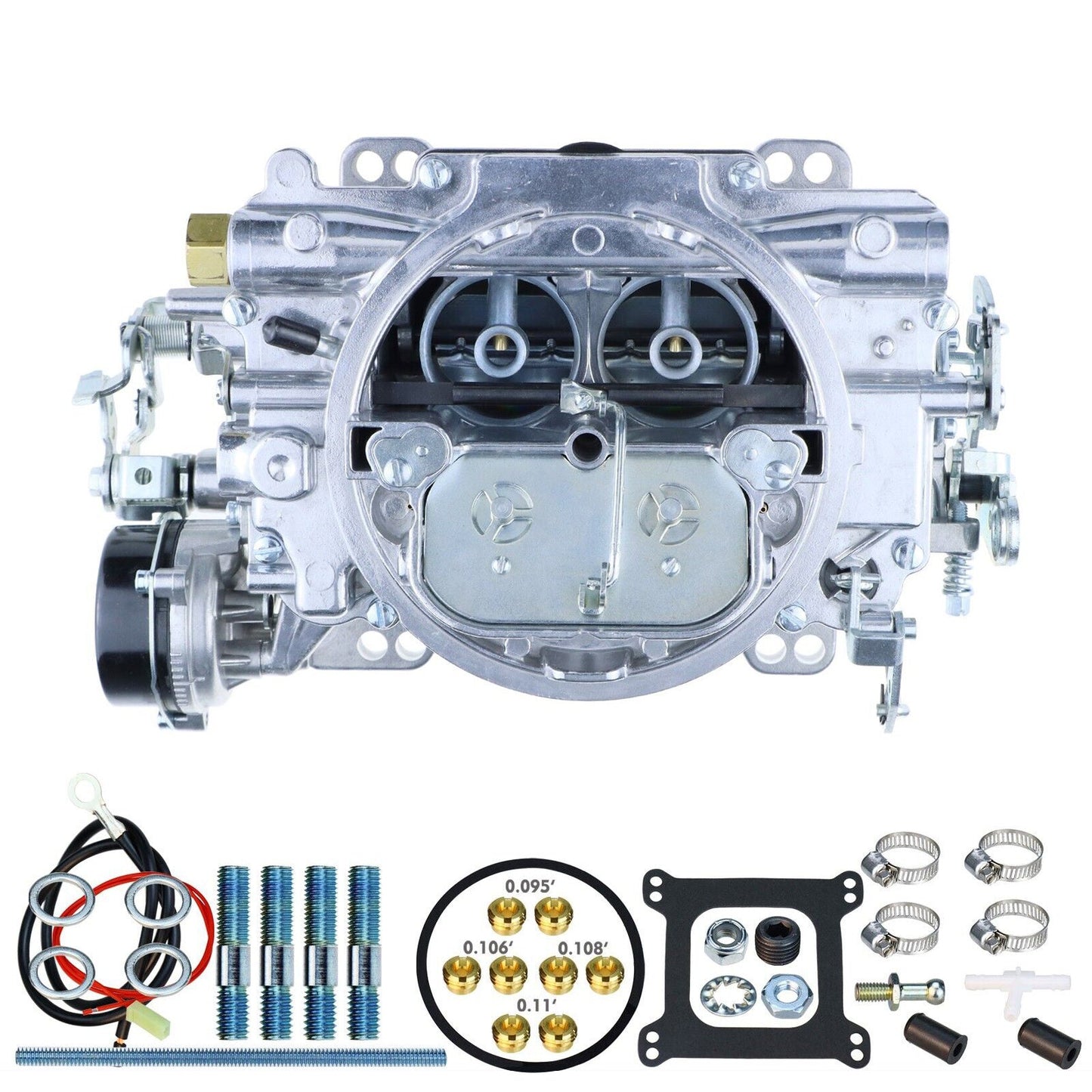 Edelbrock Performer 600 CFM Carb 1409-600 4 BBL Electric Choke 1409 Carburetor