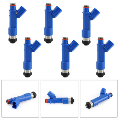 6PCS Fuel Injectors 23250-22080 fit Corolla Matrix Pontiac 1.8L 2005-2008