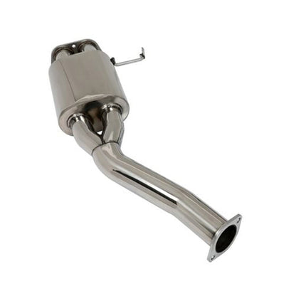 1989-1994 Nissan 240SX 2.4L Dual 3.5" Tip Catback Exhaust Muffler Pipe Racing Exhaust System